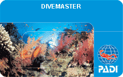 Divemaster-Card
