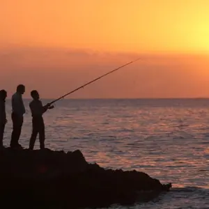 ماهیگیری کیش در مرکز غواصی
