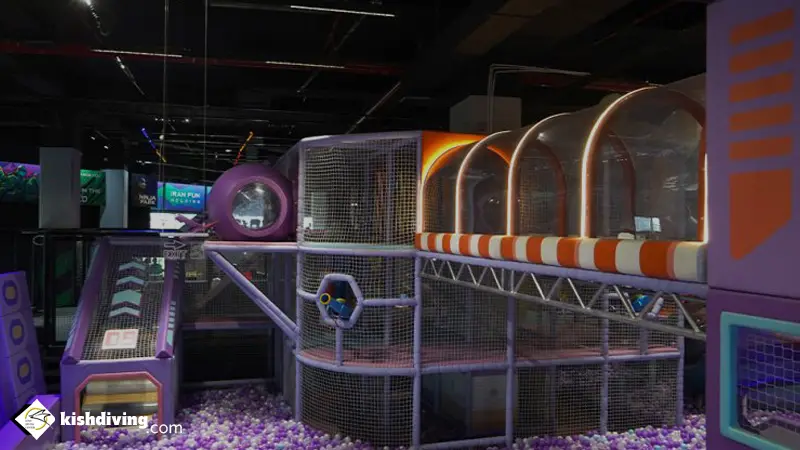 کیدزلند کیش تفریحی برای کودکان