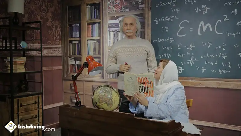 موزه مادام میرو کیش، مکانی برای سفر به گذشته